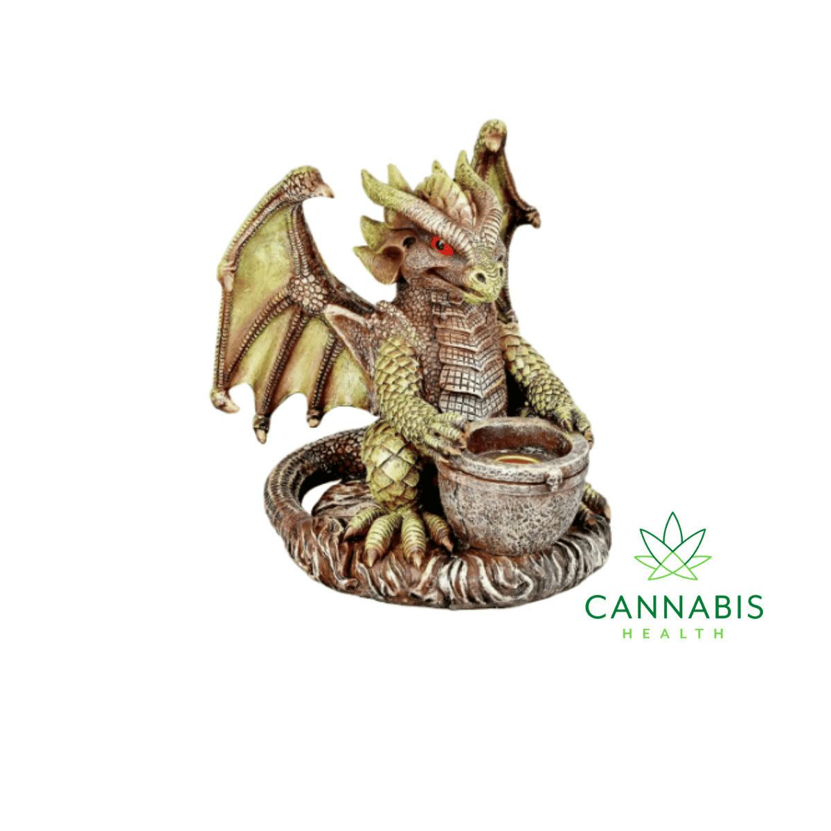 Rascally Dragon | Votive | Candle Holder