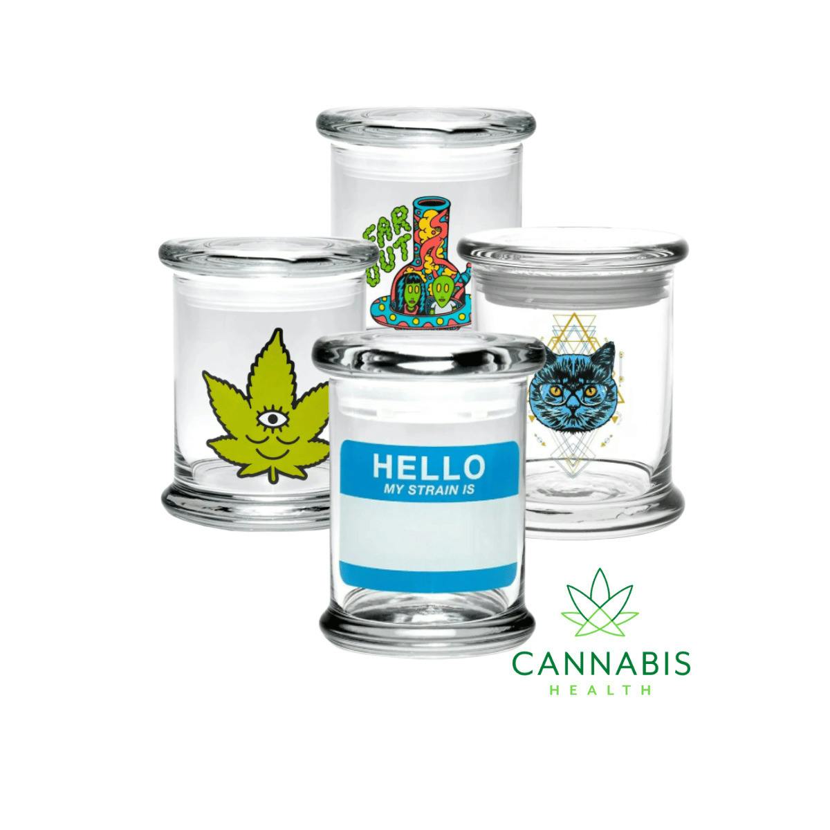 420 Science | Hello | Large Pop-Top Jar