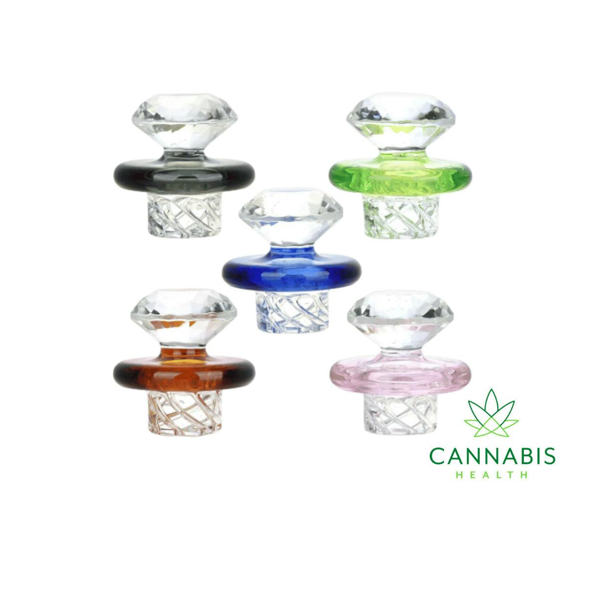 Diamond Vortex | 33mm | Carb Cap