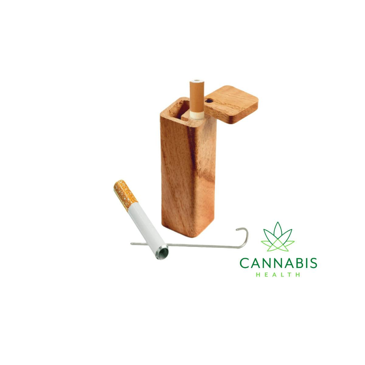 Solid Wood | Square | Dugout w/Poker