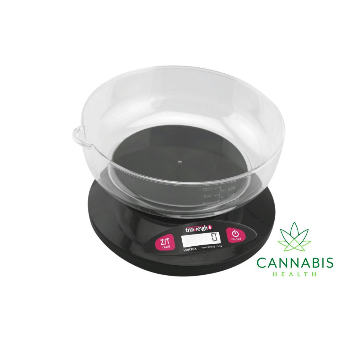 Truweigh | Bowl | Vortex Digital Scale | 5000g x
