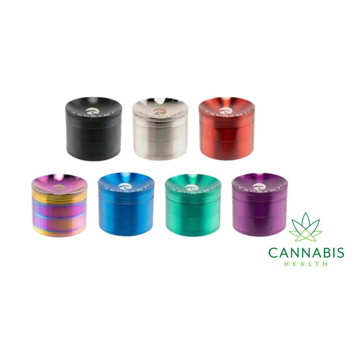Tsunami | Gunmetal | Sunken Top Grinder