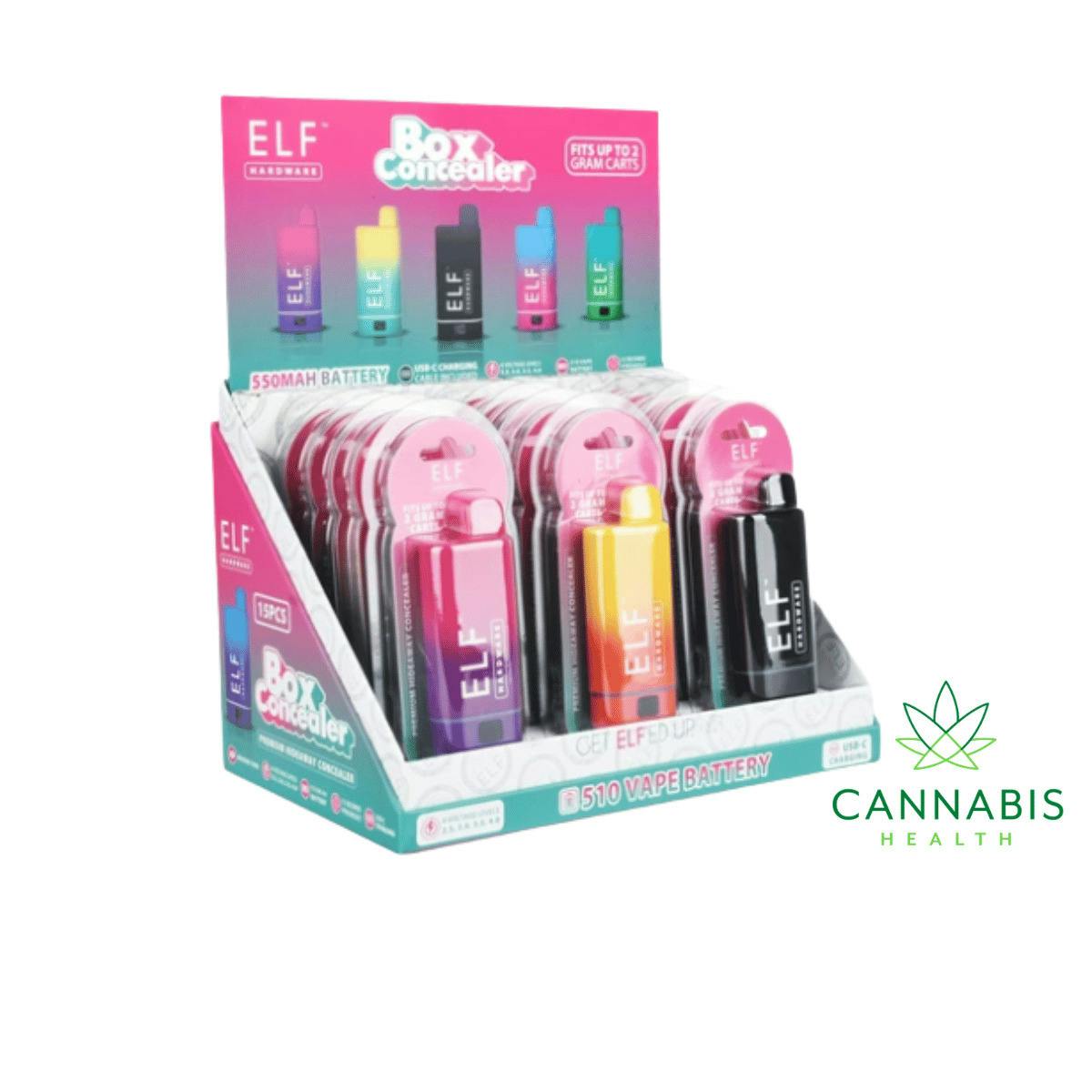 Elf Hardware | 510 Vape Cart Battery