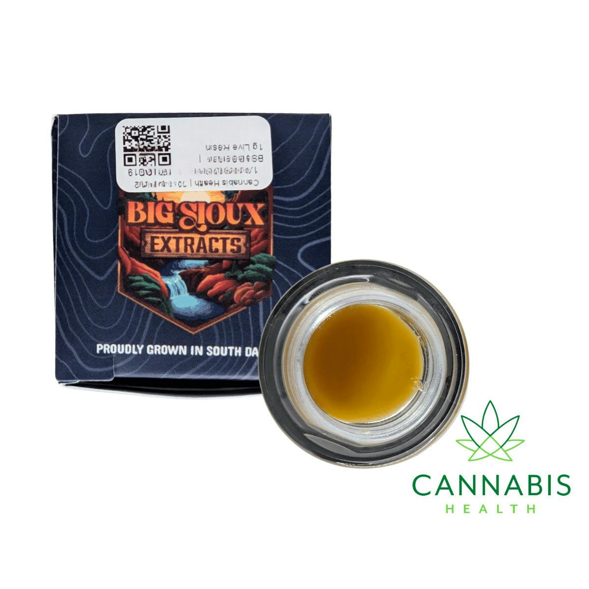 BSE | Gas Fiend | 1g Cured Resin Concentrate