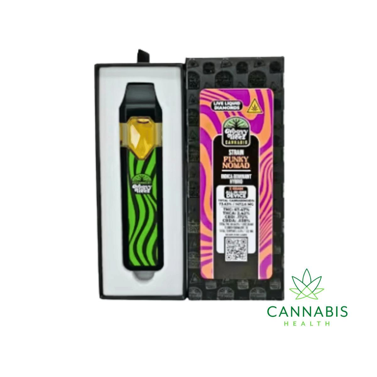 Groovy Treez | Funky Nomad | 2g Disposable Vape