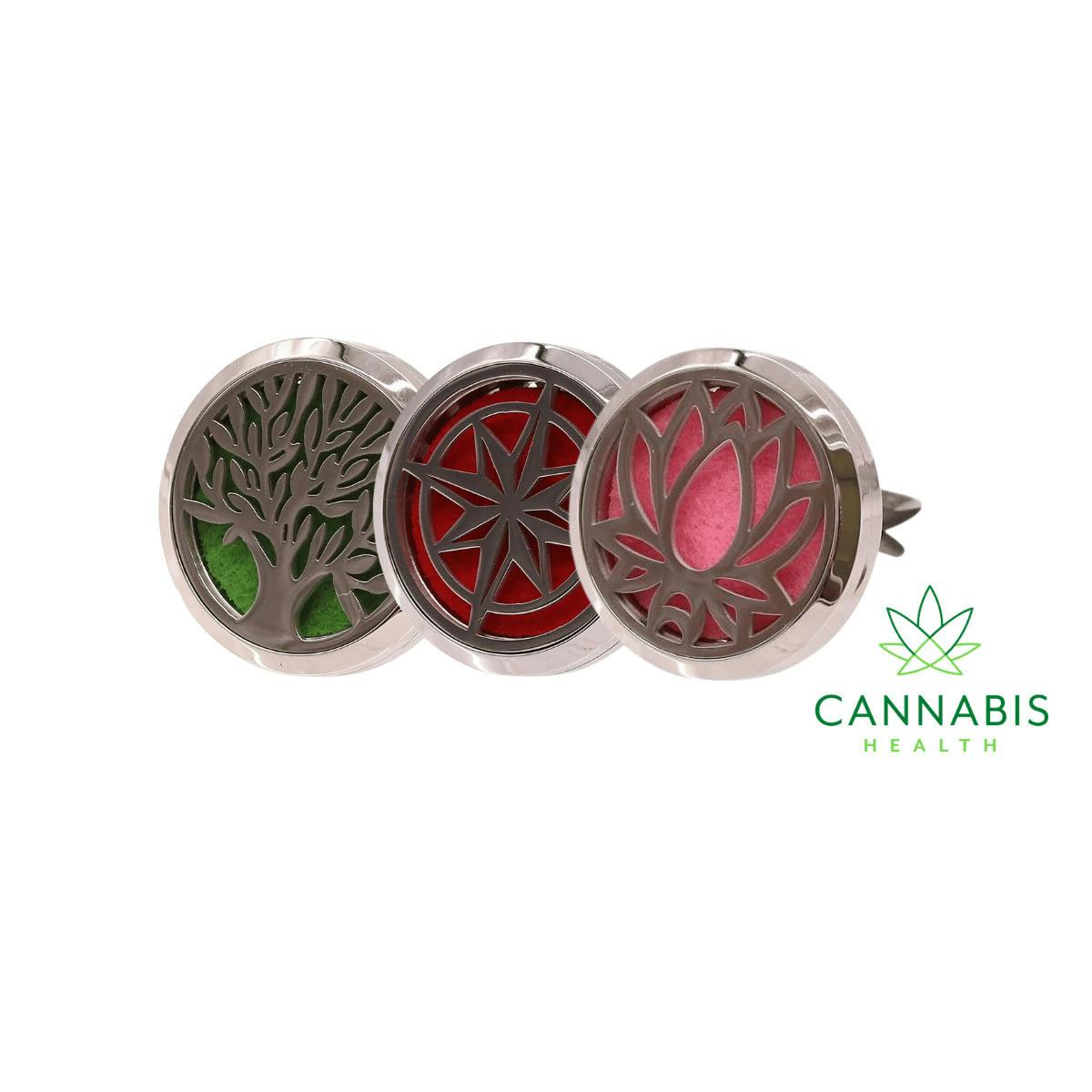 Wild Berry | Car Scent Clip