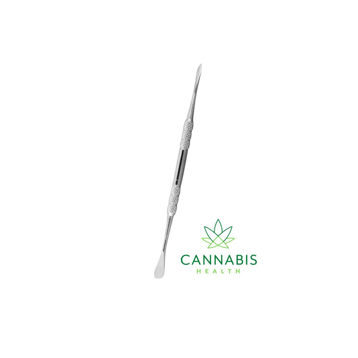 Pulsar | 6" | Double-Sided Metal Vape Tool