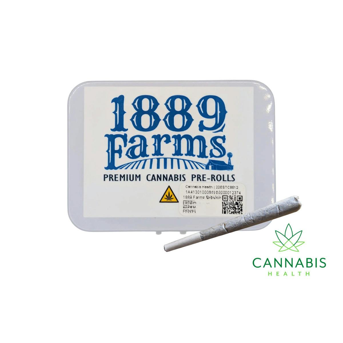 1889 Farms | Wagyu | 10pk .5g Pre-Rolls