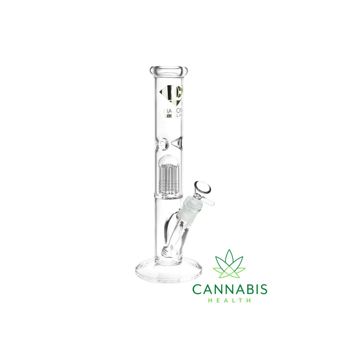 Diamond | 8 Arm Perc | Water Pipe