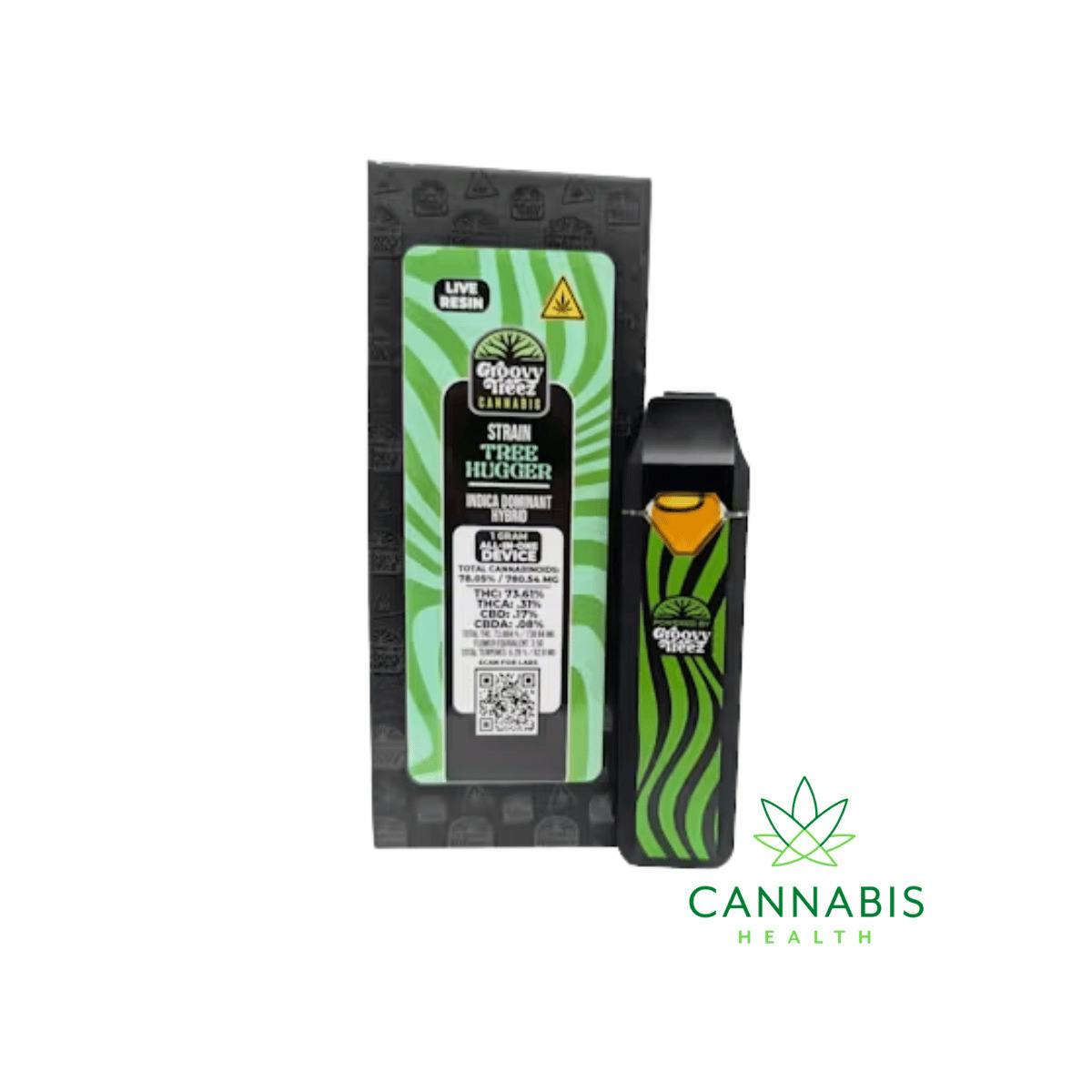 Groovy Treez | Tree Hugger | 2g Disposable Vape