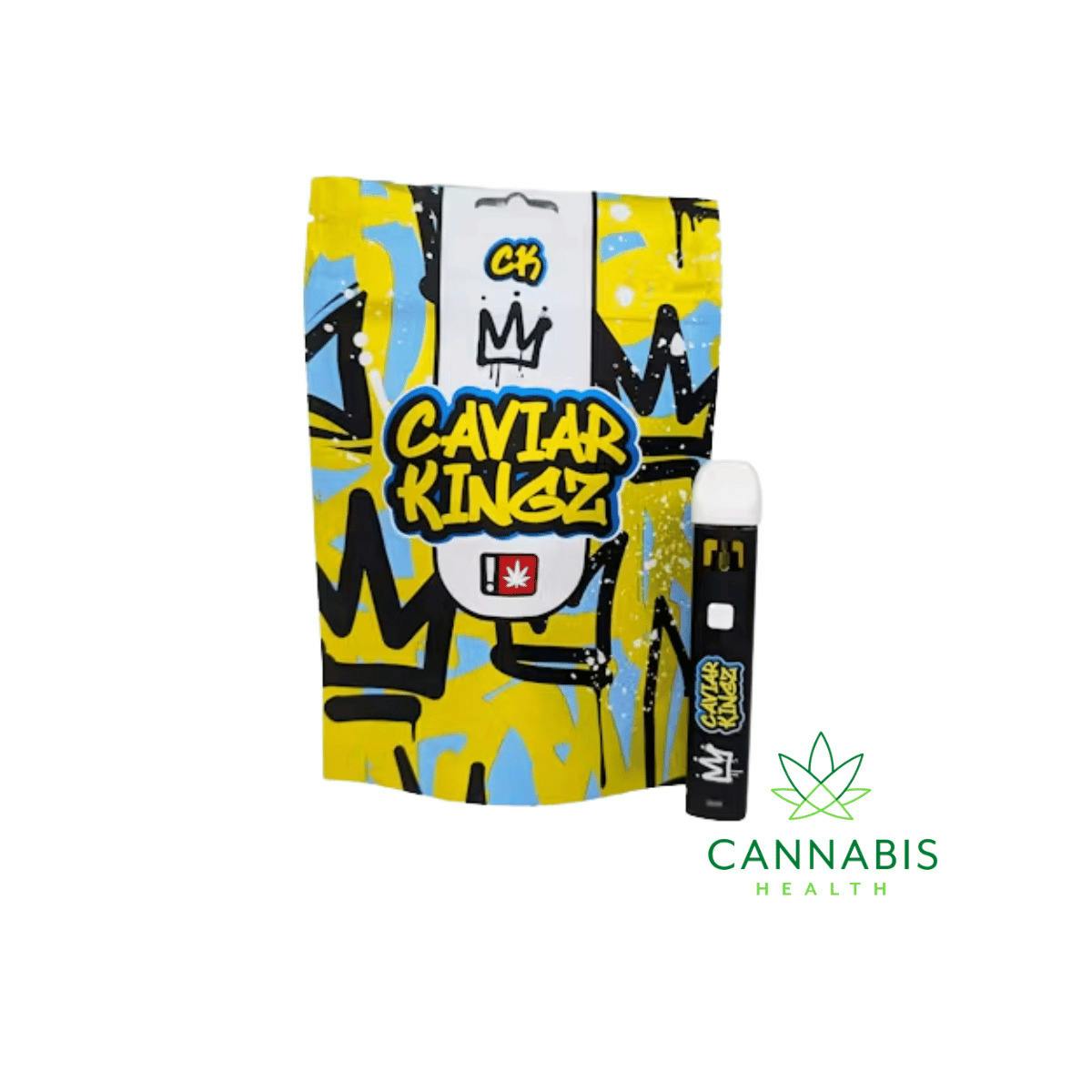 Caviar Kingz | Space Face | 2g Liquid Diamond Disposable Vape