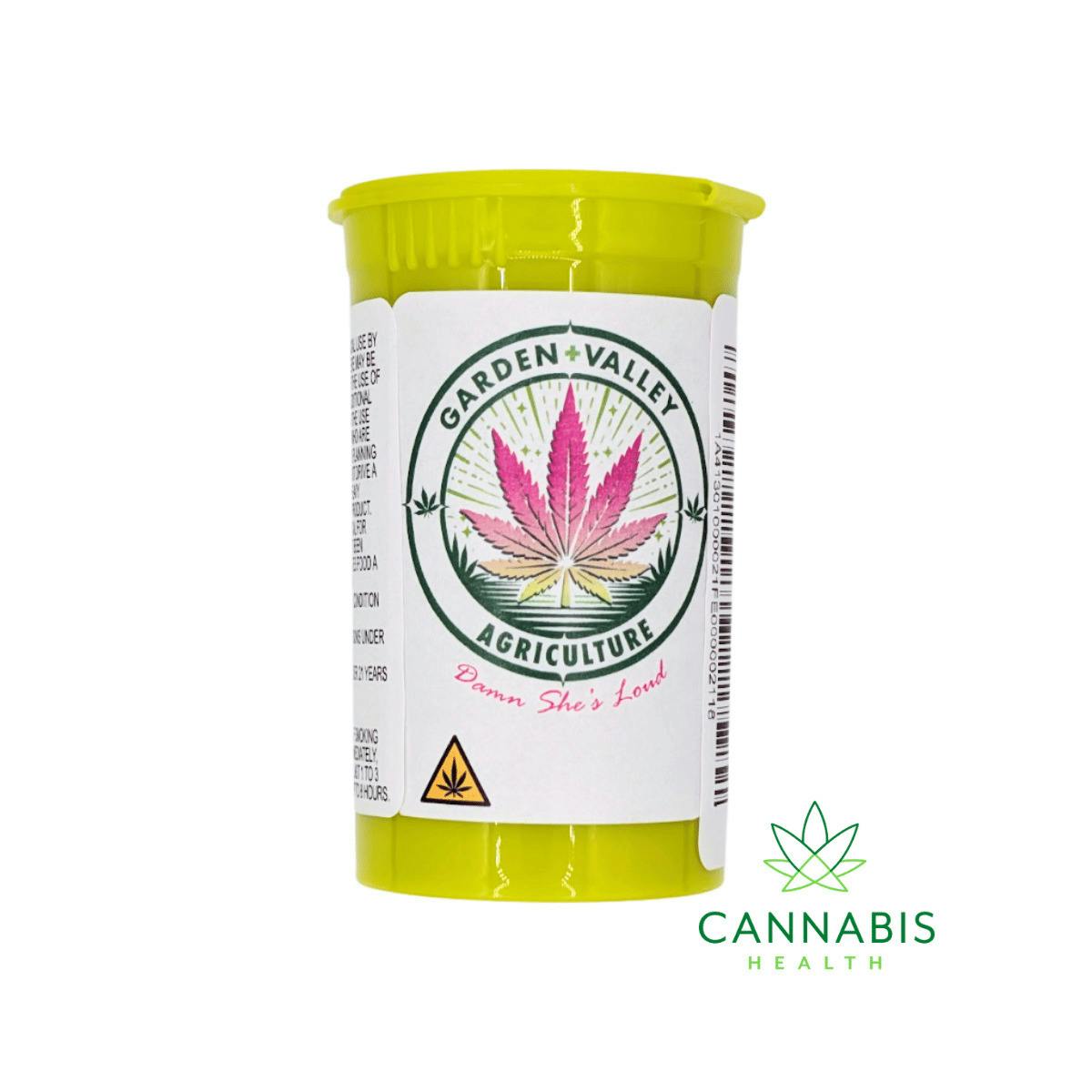 GVA | Chronic | 5pk .5g Pre-Rolls