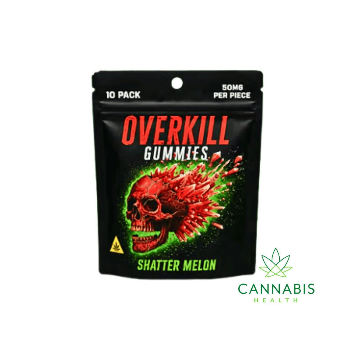 OverKill | Shatter Melon | Gummies 10pk