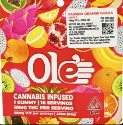 1PC PASSION ORANGE — Guava