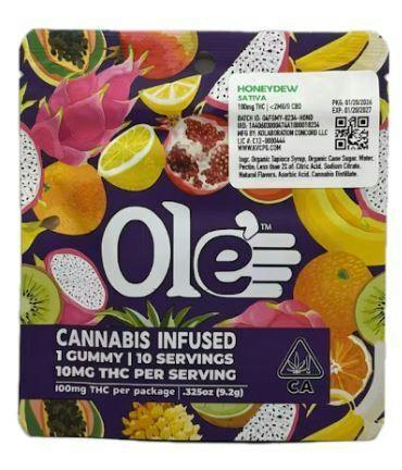 1pc Honeydew -100 MG