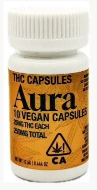 10PK THC CAPSULE - 250 mg at Cookies Sacramento