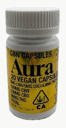 20PK CBN:CBD:THC CAPSULE - 300 mg at Cookies Sacramento