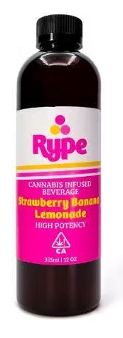 Strawberry — Banana Lemonade