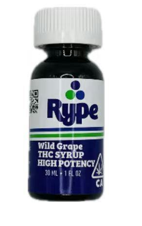Wild Grape Syrup - 100 mg at Cookies Sacramento