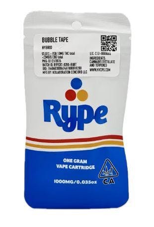 Bubble Tape