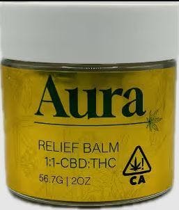 1:1 THC/CBD Relief Balm - 500 mg at Cookies Sacramento