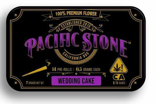 PREROLL 14PK WEDDING CAKE - 7 g
