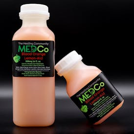 MEDCo Lemon-Aid, Blood Orange