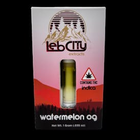 Leb City, Watermelon OG Distillate Cart