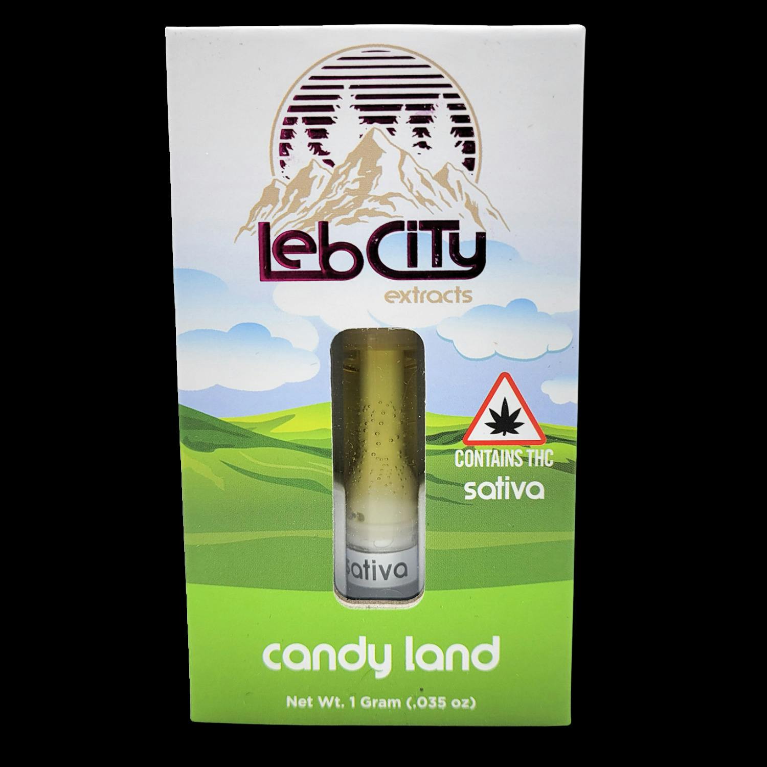 Leb City, Candy Land Distillate Cart
