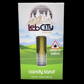 Leb City, Candy Land Distillate Cart