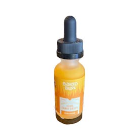 600mg - Baked Bliss Sour Candy Drops, Orange