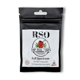 Top Fuel Terps RSO Capsules