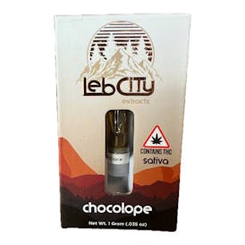 Leb City, Chocolope Distillate Cart