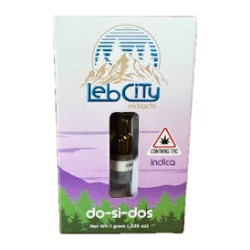 Leb City, Do-Si-Dos Distillate Cart