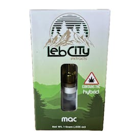 Leb City, MAC Distillate Cart