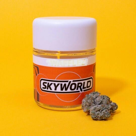 SKYWORLD | Power City Thunder | Flower | 3.5g