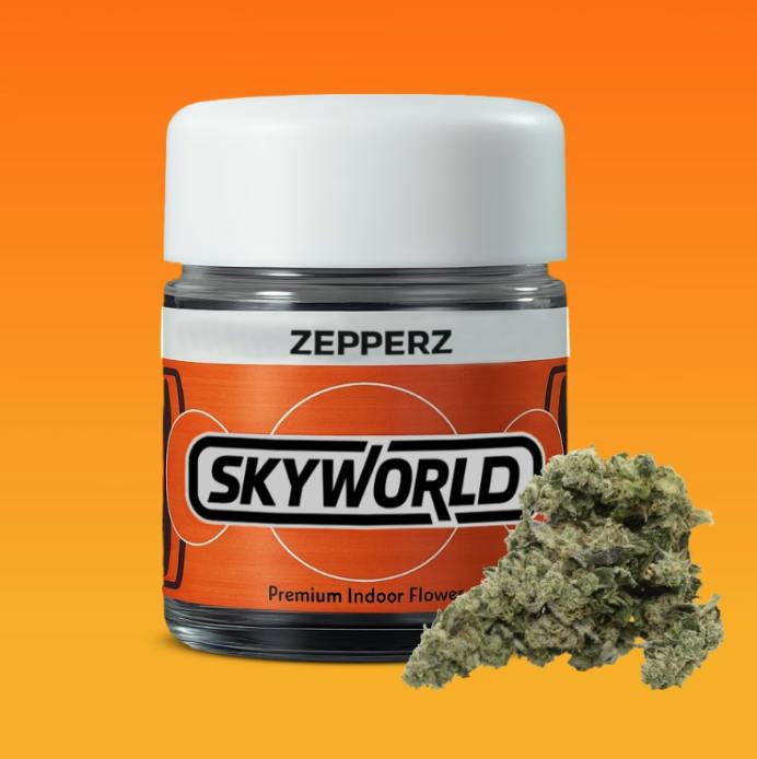 SKYWORLD | Zepperz | Flower | 3.5g