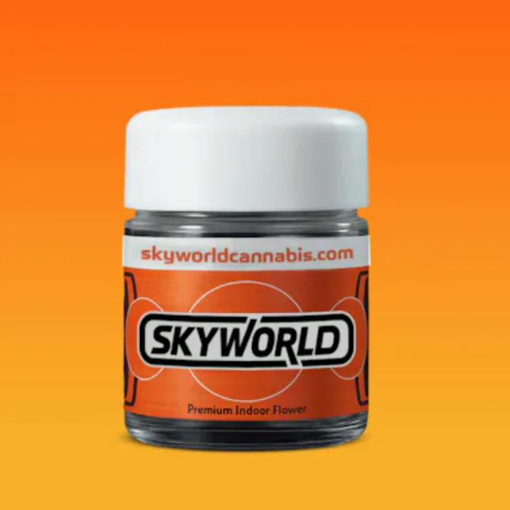 SKYWORLD | Flame Burger | Flower | 3.5g
