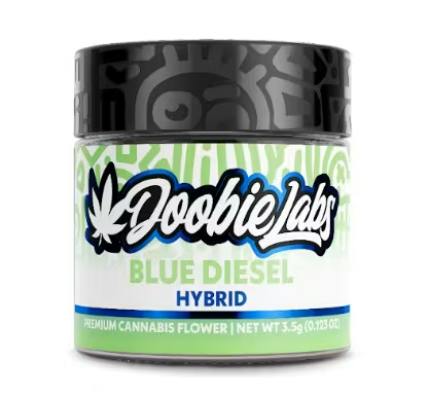 Doobie Labs | Blue Diesel | Flower | 3.5g