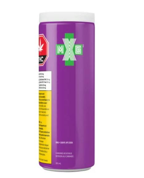 XMG - Grape Ape THC:CBG 1:1 Soda 1x355ml