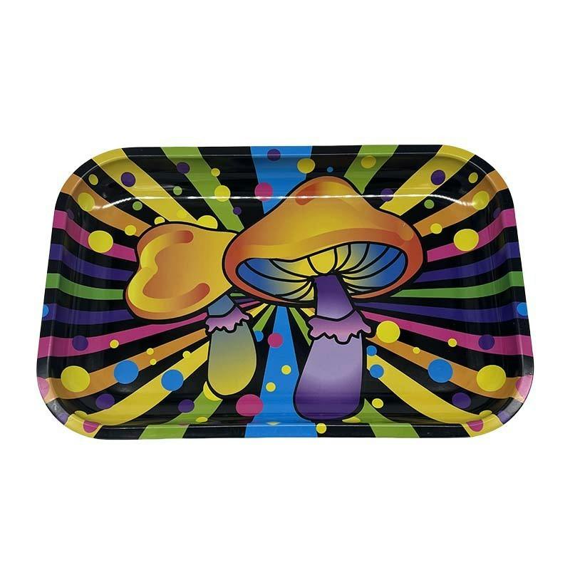 Generik Trays - Medium Psychedelic Rainbow Mushrooms