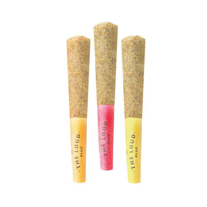 The Loud Plug - Drippyz Multipack Infused Pre-Rolls (Variety Pack) 3x0.5g >I