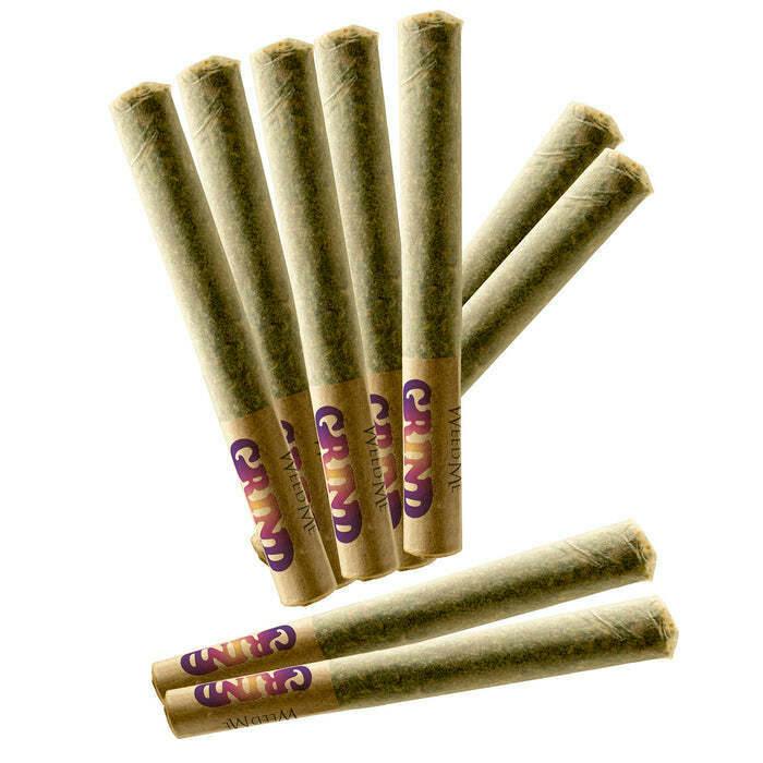 Weed Me - Sativa 10 Straights Pre-roll (Rotating) 10x0.75g >S