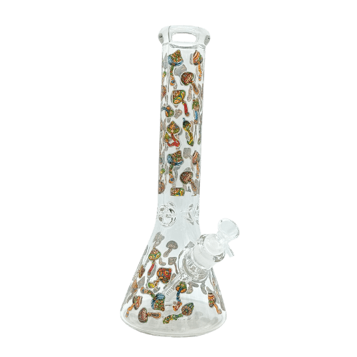 Generik Bongs - 14" Mushroom Madness Beaker