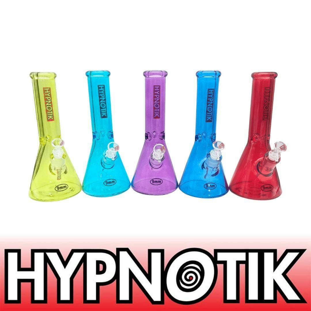Hypnotik Bongs - 12" 9mm Full Coloured Beaker