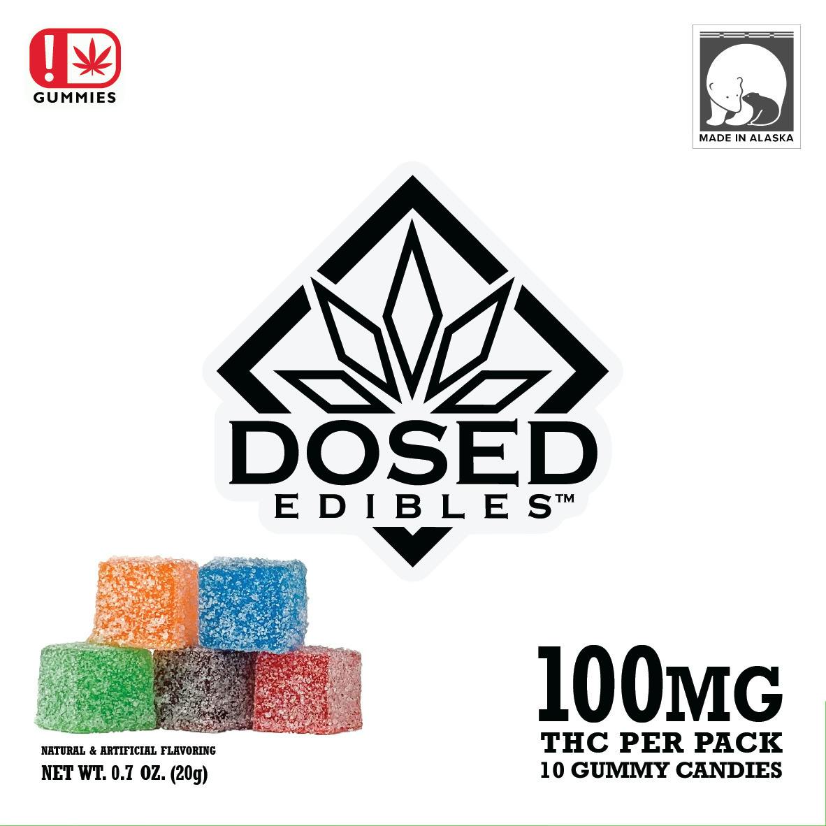 100mg OG Remix Multi Pk Gummies
