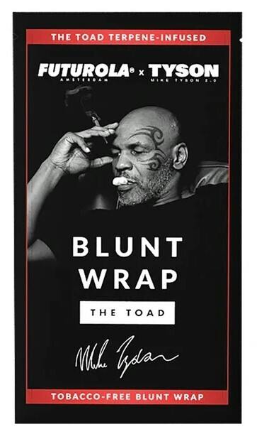 Mike Tyson Ranch x Futurola Terp Infused Blunt Wrap