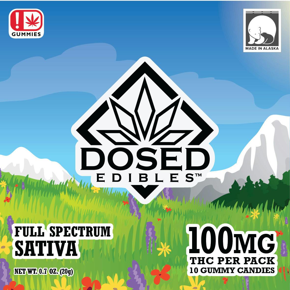 Full Spectrum Indica Gummies
