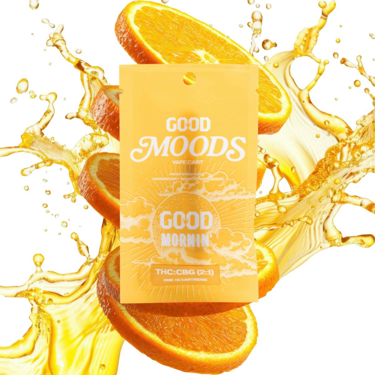 GOOD Mornin' 2:1 THC:CBD 1g Cart