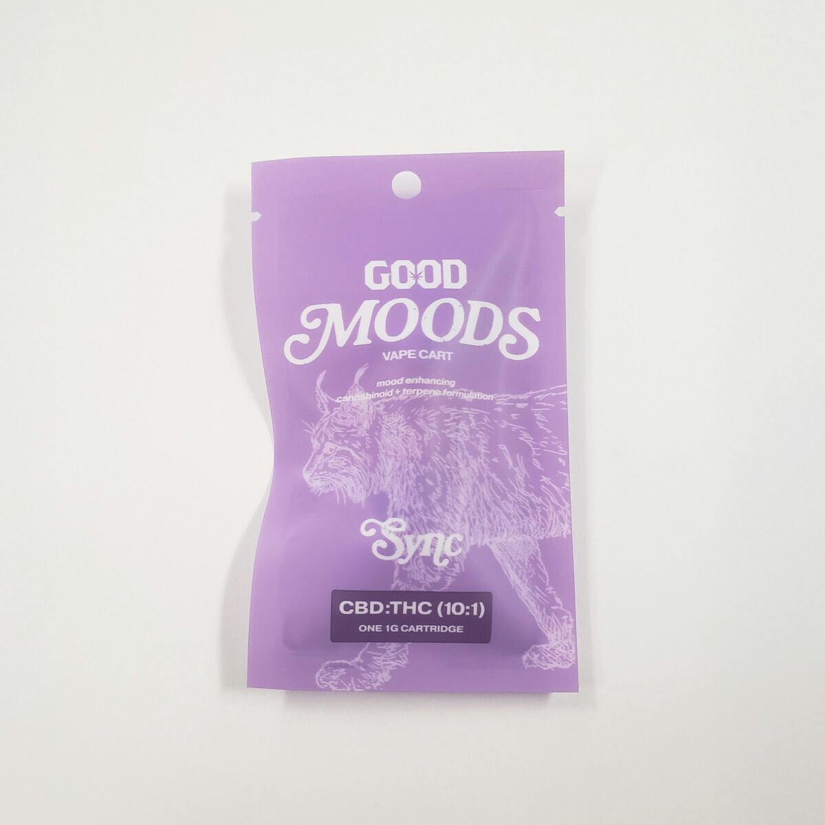 GOOD Sync 10:1 CBD:THC 1g Cart